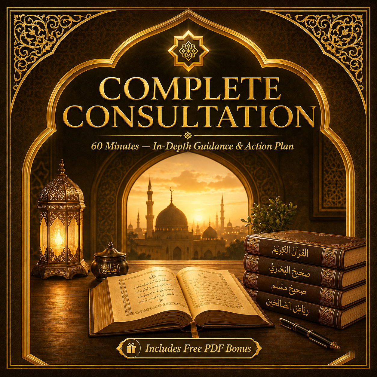 Complete Consultation (60 min)