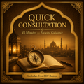 Quick Consultation (45 min)