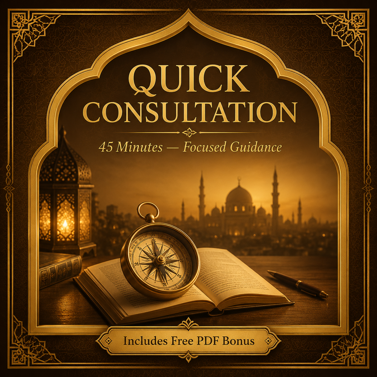 Quick Consultation (45 min)