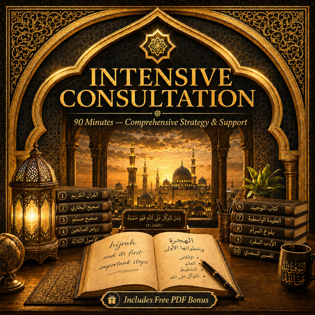 Intensive Consultation (90 min)