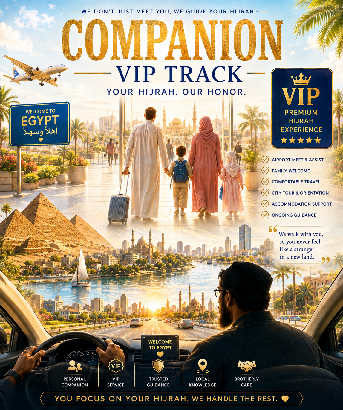 Hijrah Companion — Full Move 30 Days