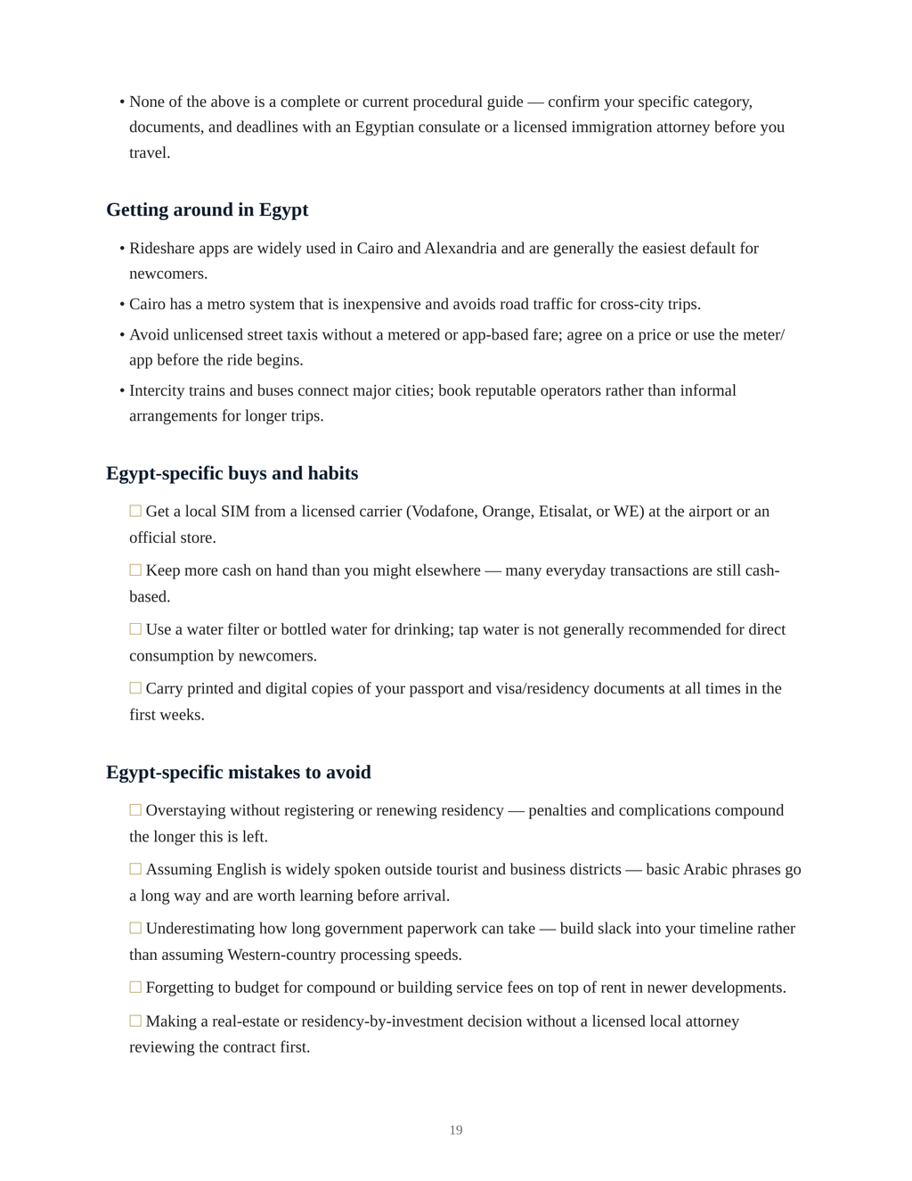The Hijrah Blueprint