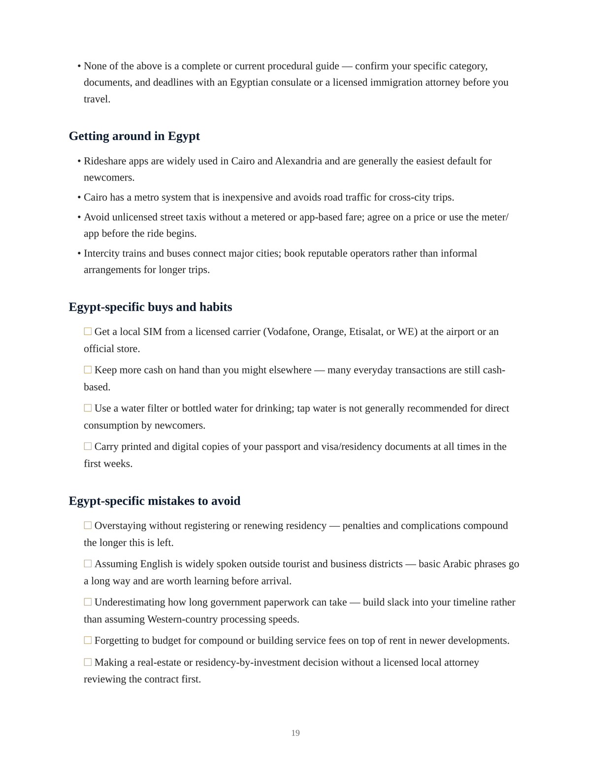 The Hijrah Blueprint