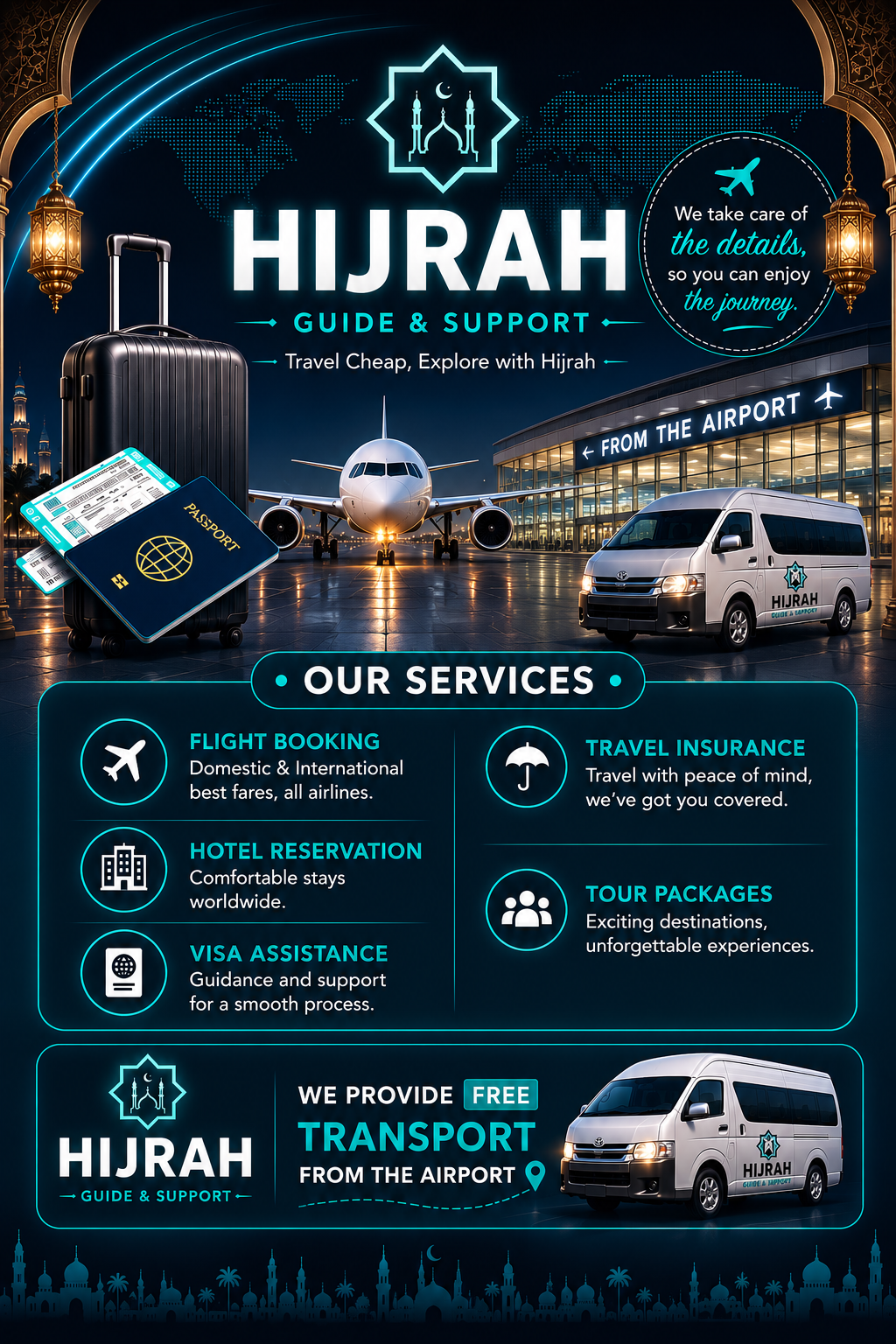 Hijrah Companion — Full Move 30 Days