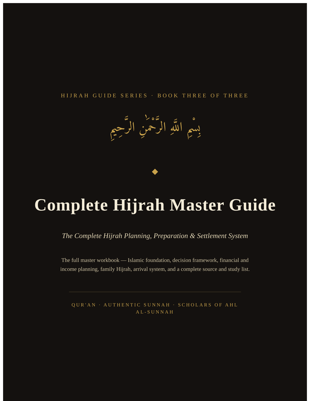 Complete Hijrah Master Guide
