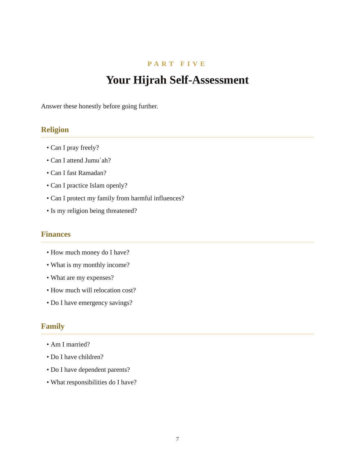 Hijrah Quick Start Guide