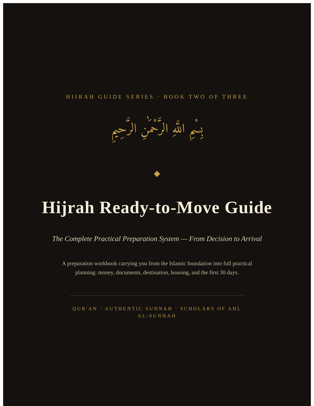 Hijrah Ready-To-Move Guide