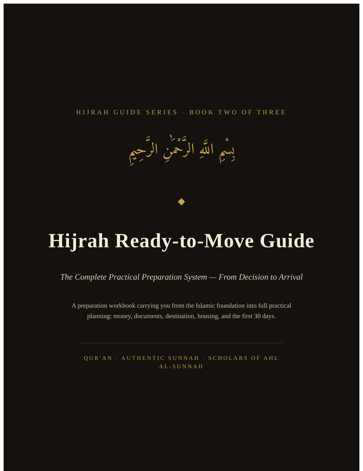 Hijrah Ready-To-Move Guide